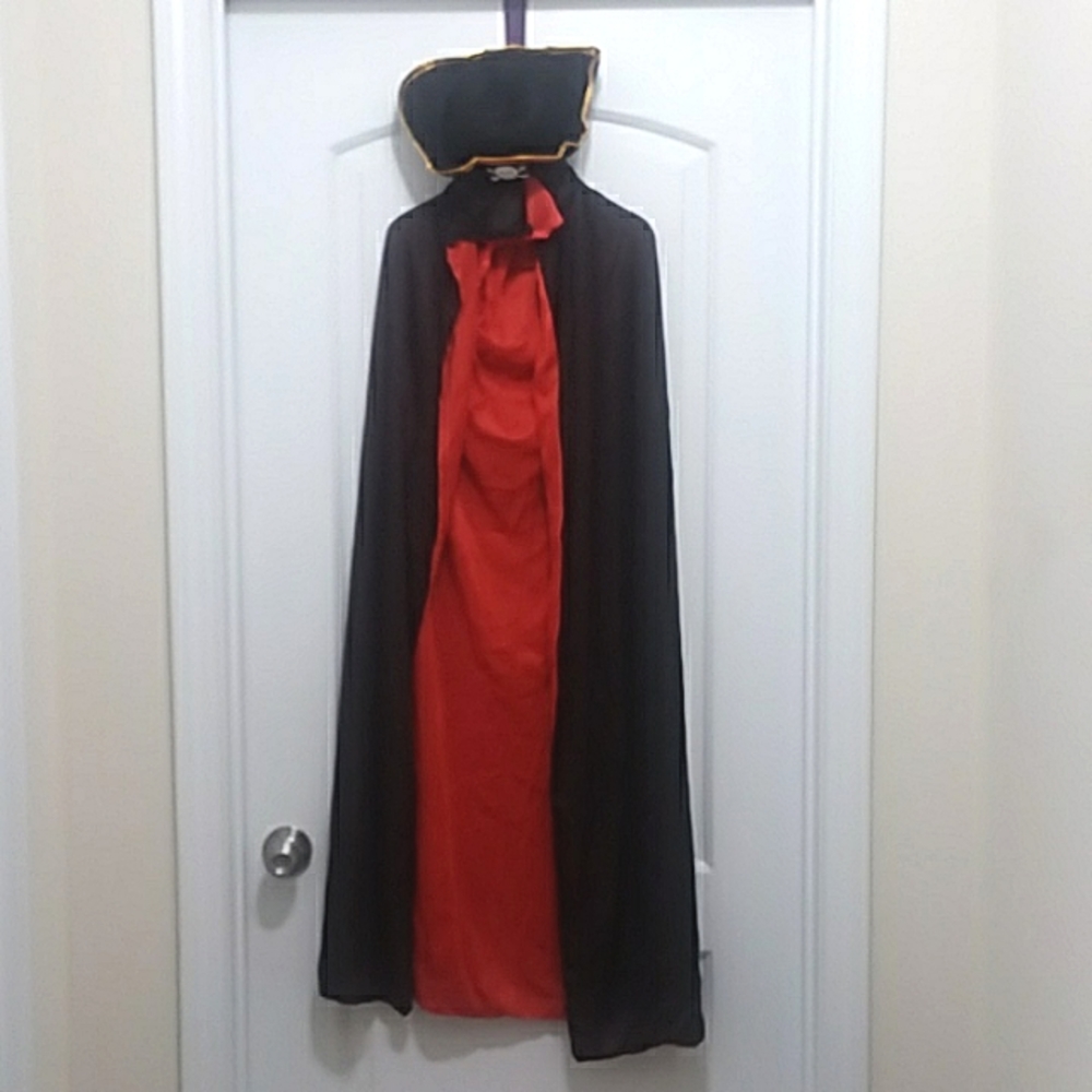Kids 4pc Teen Pirate Halloween Costume